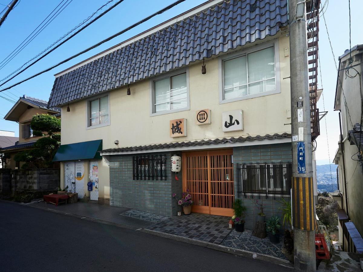 Shiroyama Ryokan Ikoma Ngoại thất bức ảnh