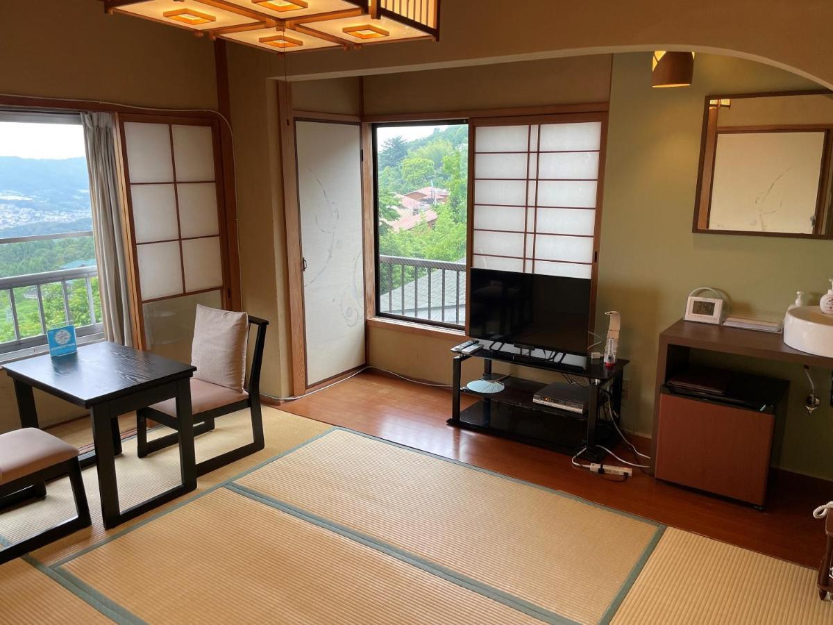 Shiroyama Ryokan Ikoma Ngoại thất bức ảnh