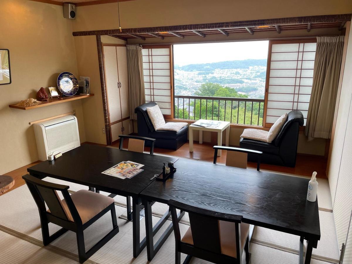 Shiroyama Ryokan Ikoma Ngoại thất bức ảnh