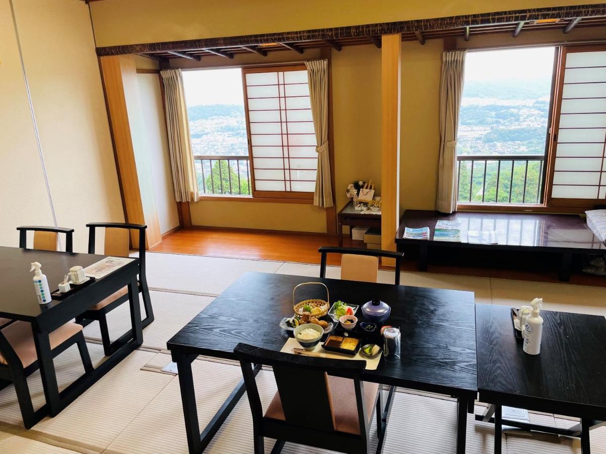 Shiroyama Ryokan Ikoma Ngoại thất bức ảnh