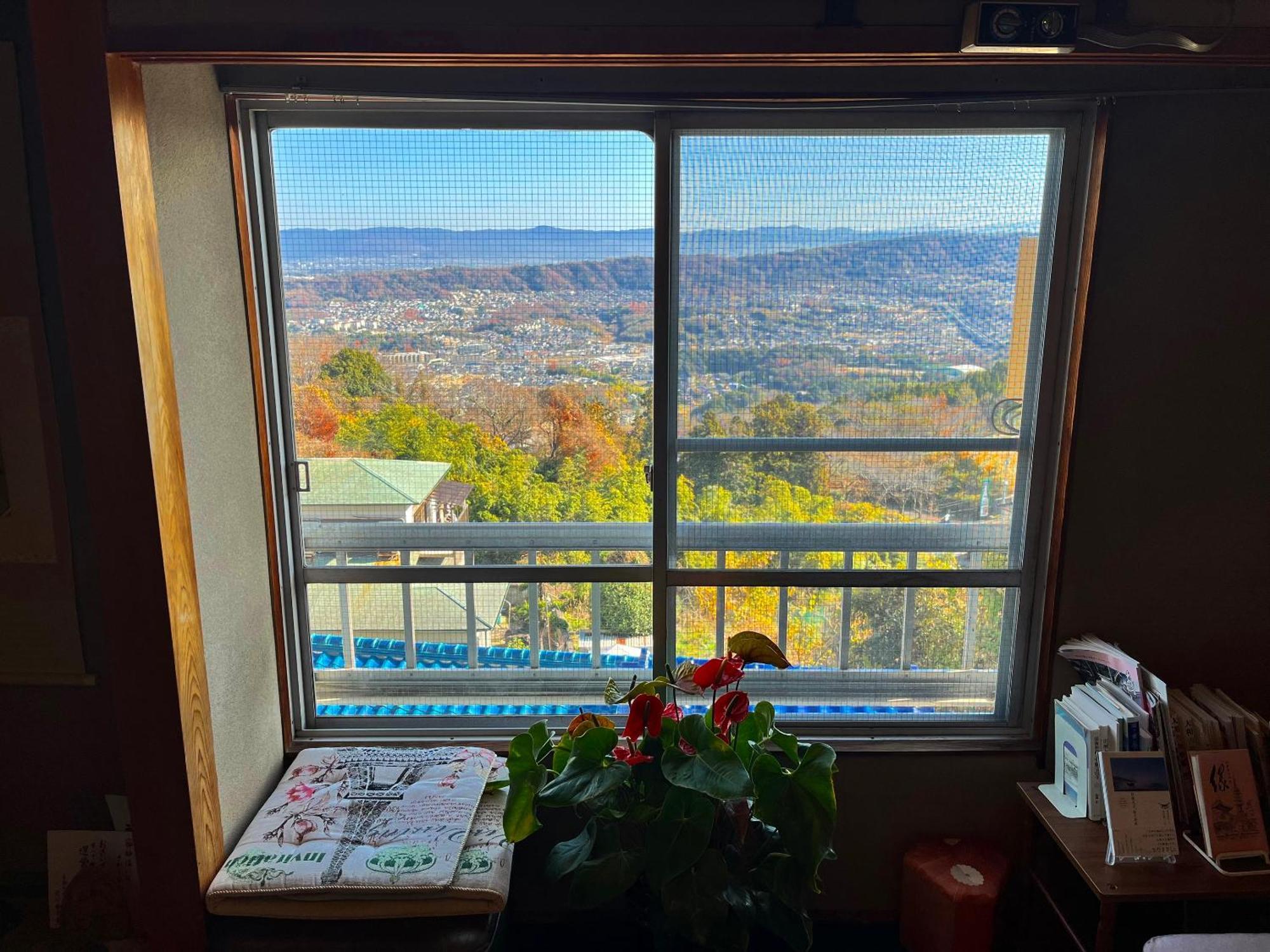 Shiroyama Ryokan Ikoma Ngoại thất bức ảnh