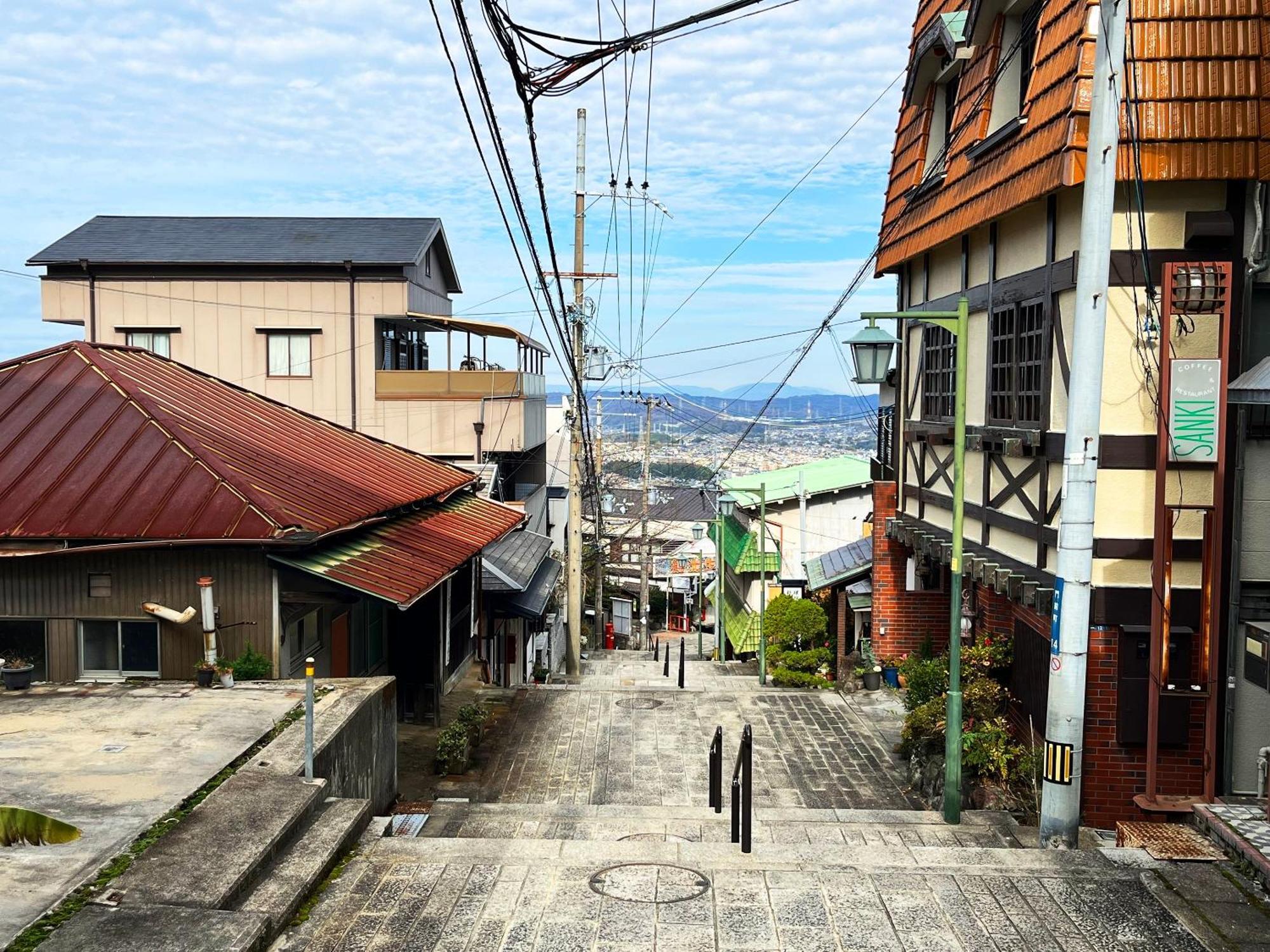 Shiroyama Ryokan Ikoma Ngoại thất bức ảnh