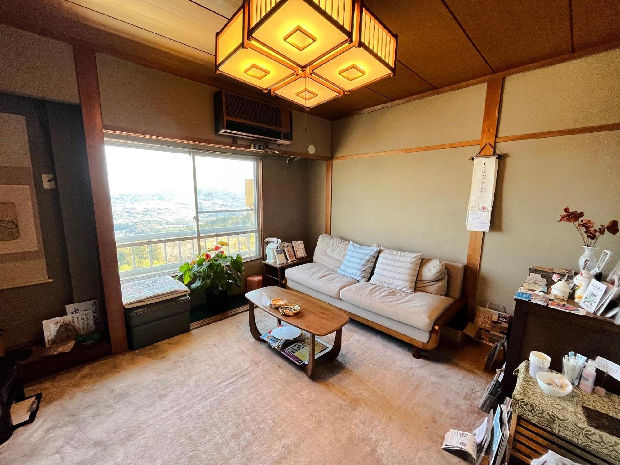 Shiroyama Ryokan Ikoma Ngoại thất bức ảnh
