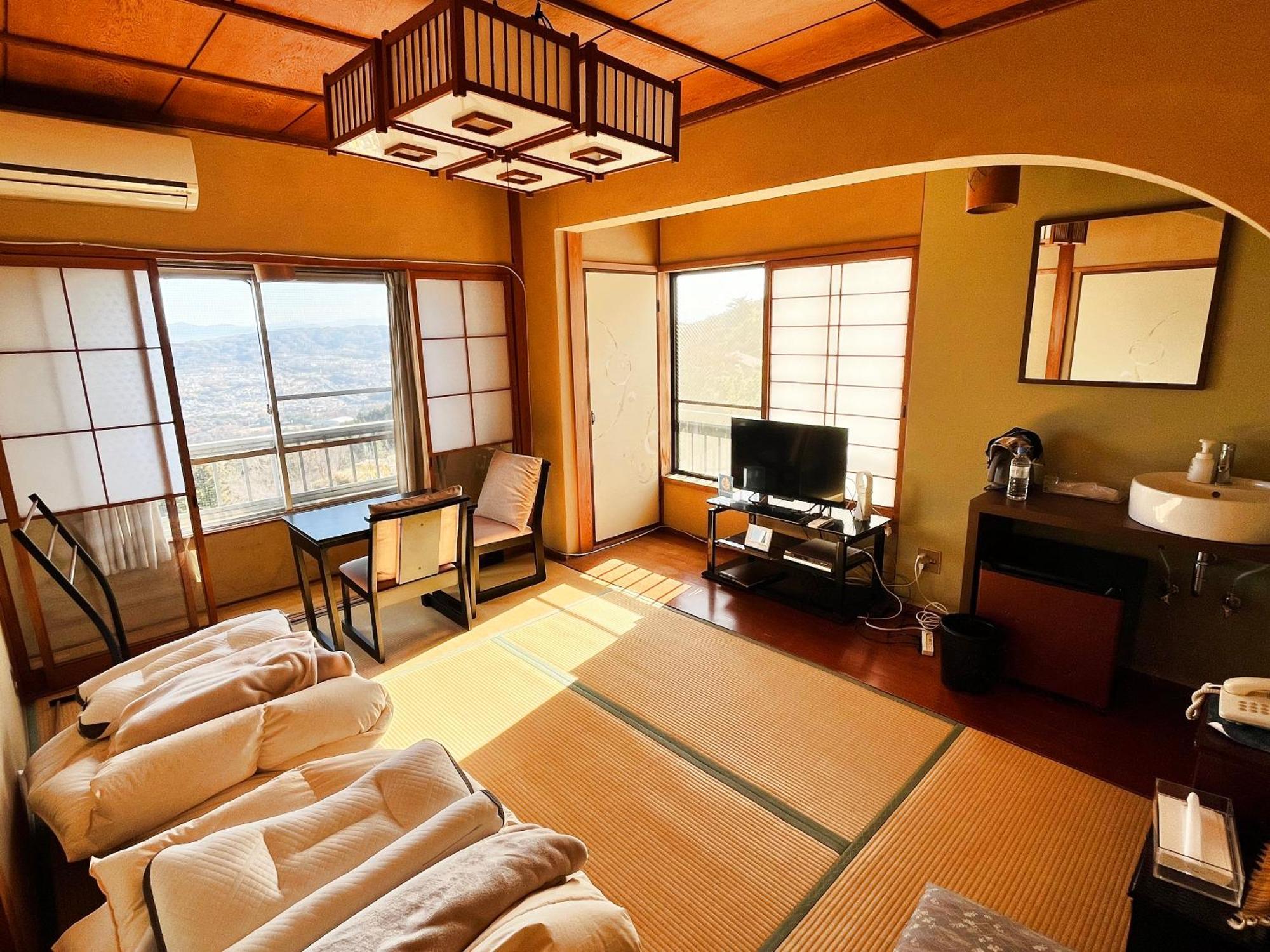 Shiroyama Ryokan Ikoma Ngoại thất bức ảnh