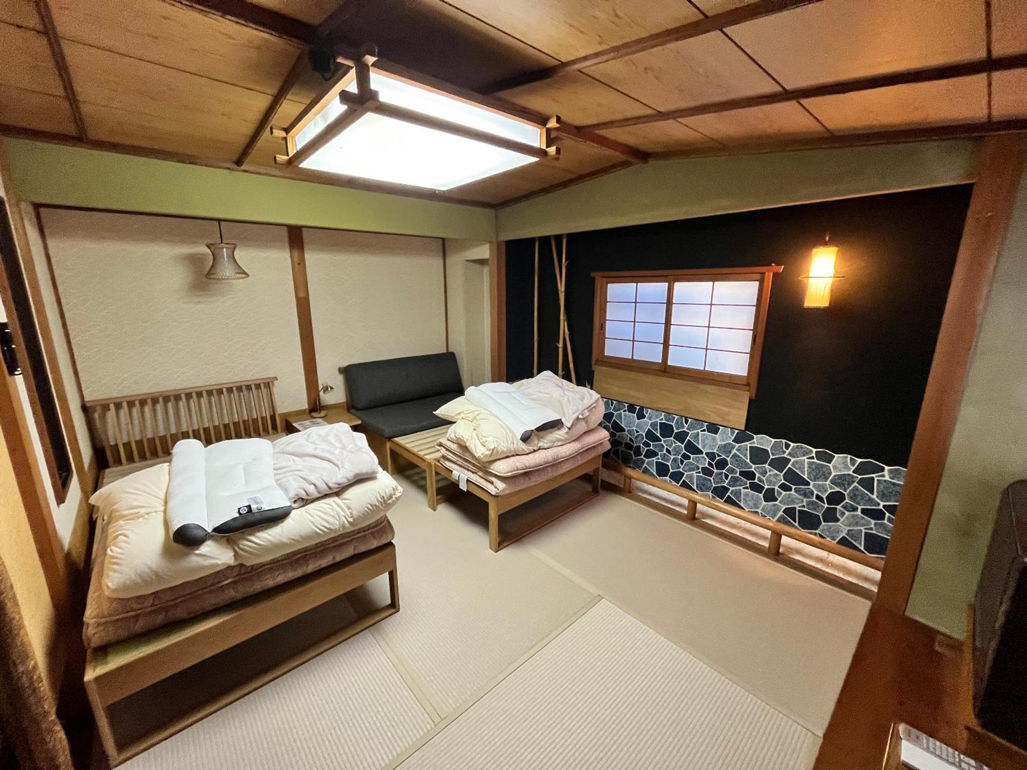Shiroyama Ryokan Ikoma Ngoại thất bức ảnh