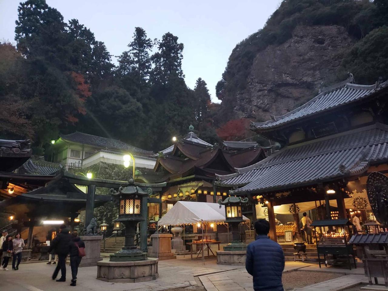 Shiroyama Ryokan Ikoma Ngoại thất bức ảnh